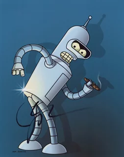 John DiMaggio autograph