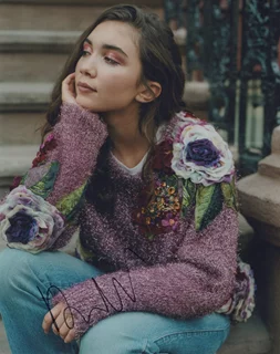 Rowan Blanchard autograph