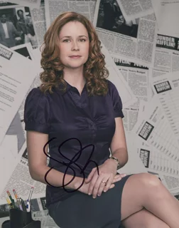 Jenna Fischer autograph