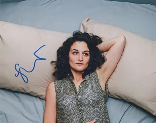 Jenny Slate autograph