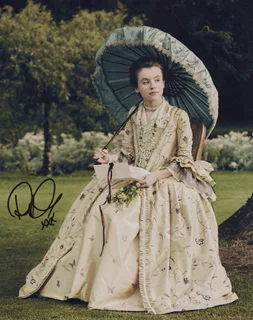 Rosie Day autograph