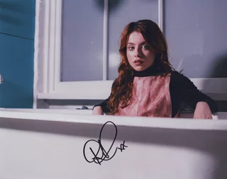 Rosie Day autograph