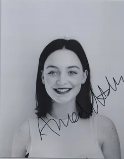 Amalia Holm autograph