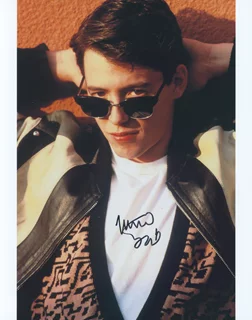 Matthew Broderick autograph