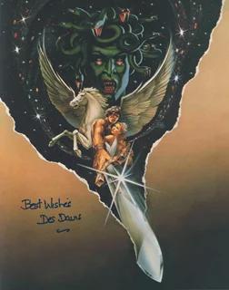 Desmond Davis autograph