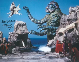 Desmond Davis autograph