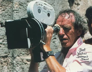 Desmond Davis autograph