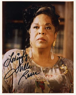 Della Reese autograph