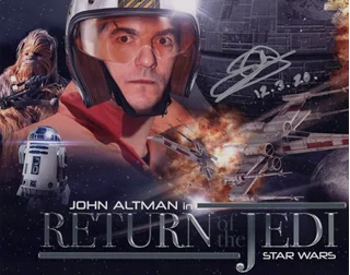 John Altman autograph