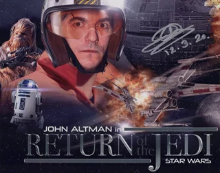 John Altman autograph