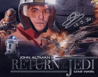 John Altman autograph