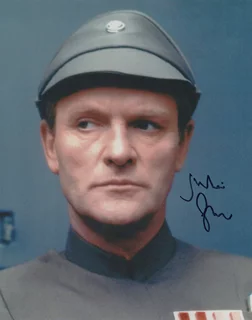 Julian Glover autograph