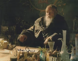 Julian Glover autograph