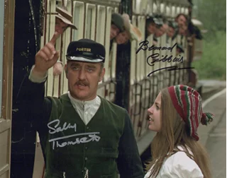 The Railway Children autograph