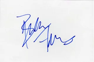 Brendan Fraser autograph