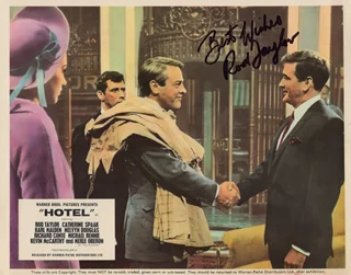 Rod Taylor autograph