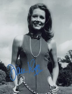 Diana Rigg autograph