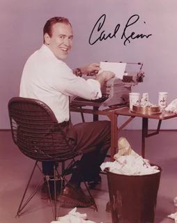 Carl Reiner autograph