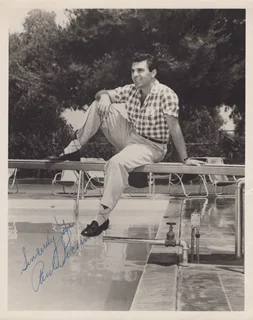 Paul Picerni autograph