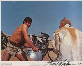 Stuart Whitman autograph
