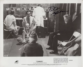 Patrick McGoohan autograph