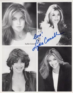 Lydia Cornell autograph