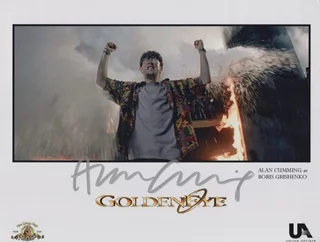 Alan Cumming autograph