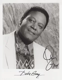 Dobie Gray autograph