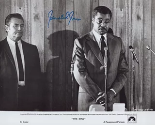 James Earl Jones autograph
