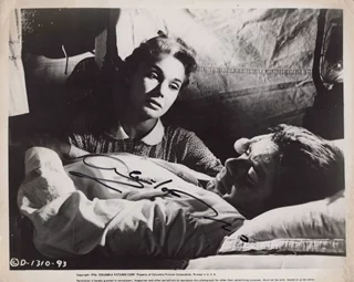 Glenn Ford autograph