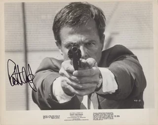 Robert Culp autograph