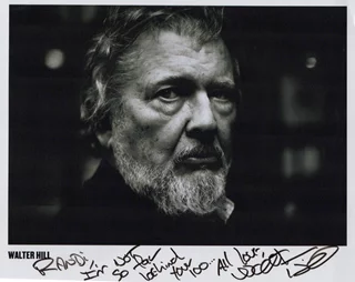 Walter Hill autograph