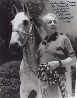 Budd Boetticher autograph