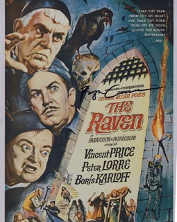 Roger Corman autograph