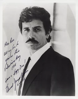 Edward James Olmos autograph