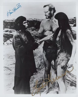 Planet of the Apes autograph