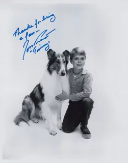 Jon Provost autograph