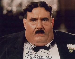 Terry Jones autograph