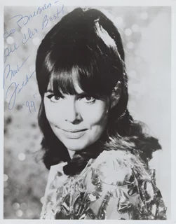 Barbara Feldon autograph