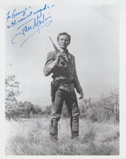 Jan Merlin autograph