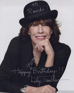 Lily Tomlin autograph