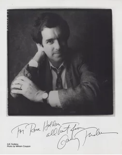 Garry Trudeau autograph