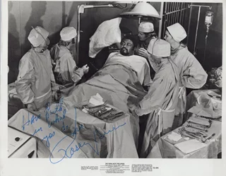 Rosey Grier autograph