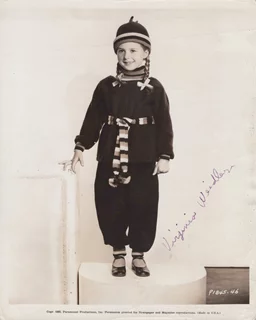 Virginia Weidler autograph