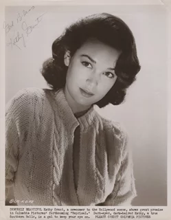 Kathryn Grant autograph