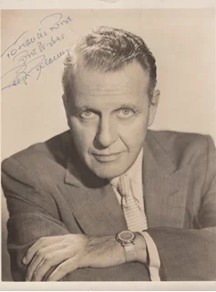 Ralph Bellamy autograph