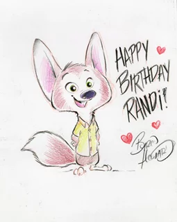 Byron Howard autograph