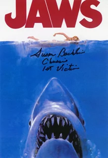 Susan Backlinie autograph
