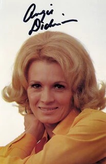 Angie Dickinson autograph