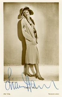 Liane Haid autograph